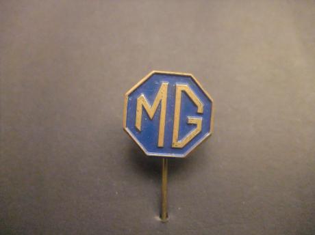 MG,Britse autoconstructeur uit Longbridge Morris Garages